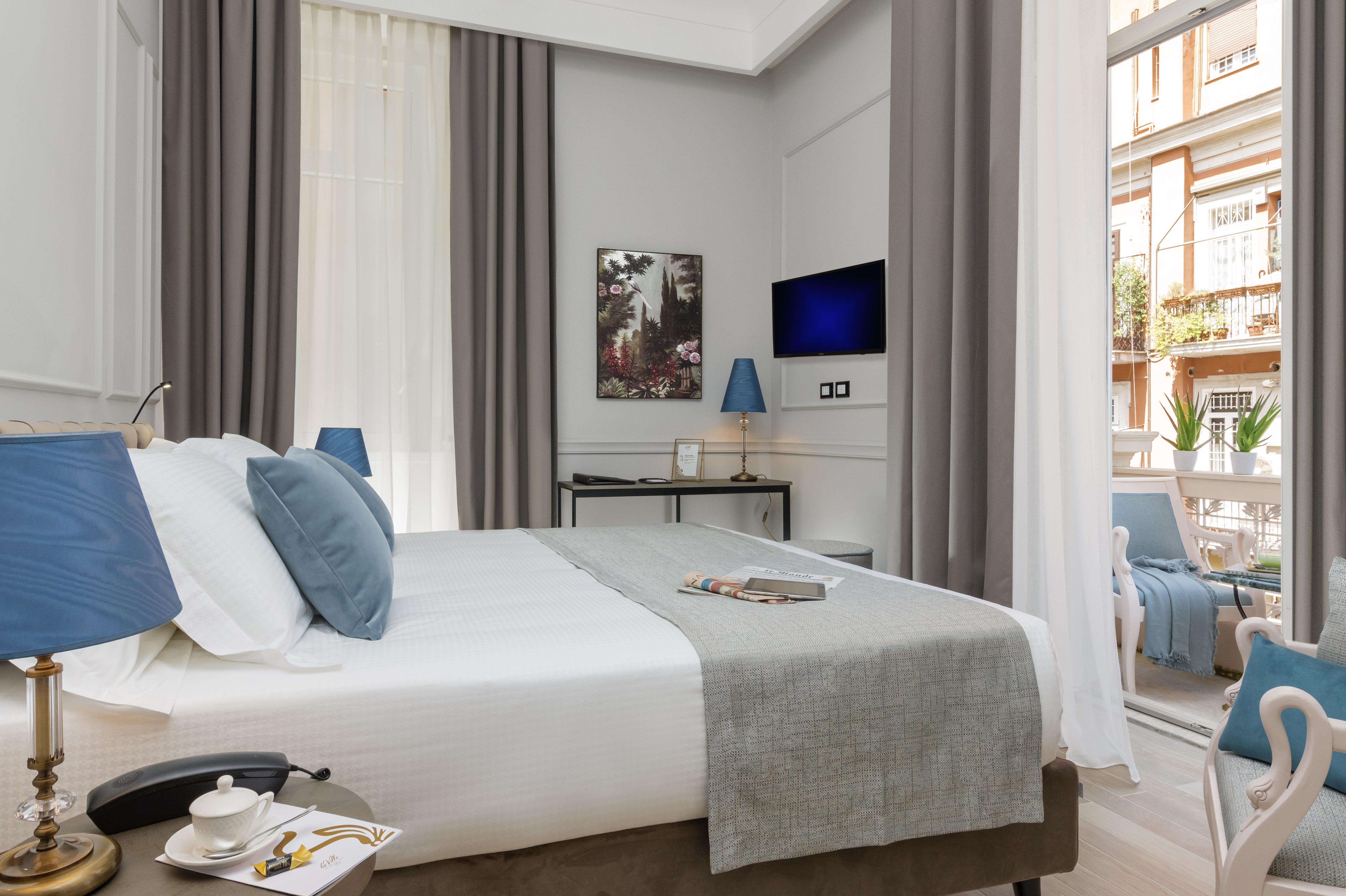 Hotel La Ville 로마 외부 사진