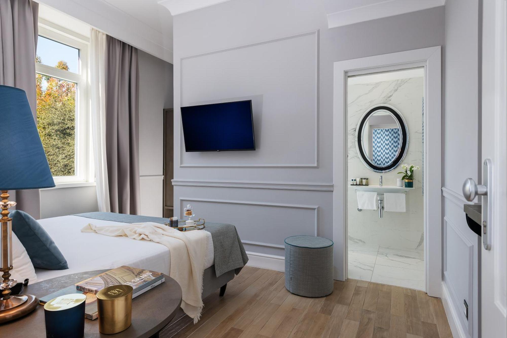 Hotel La Ville 로마 외부 사진