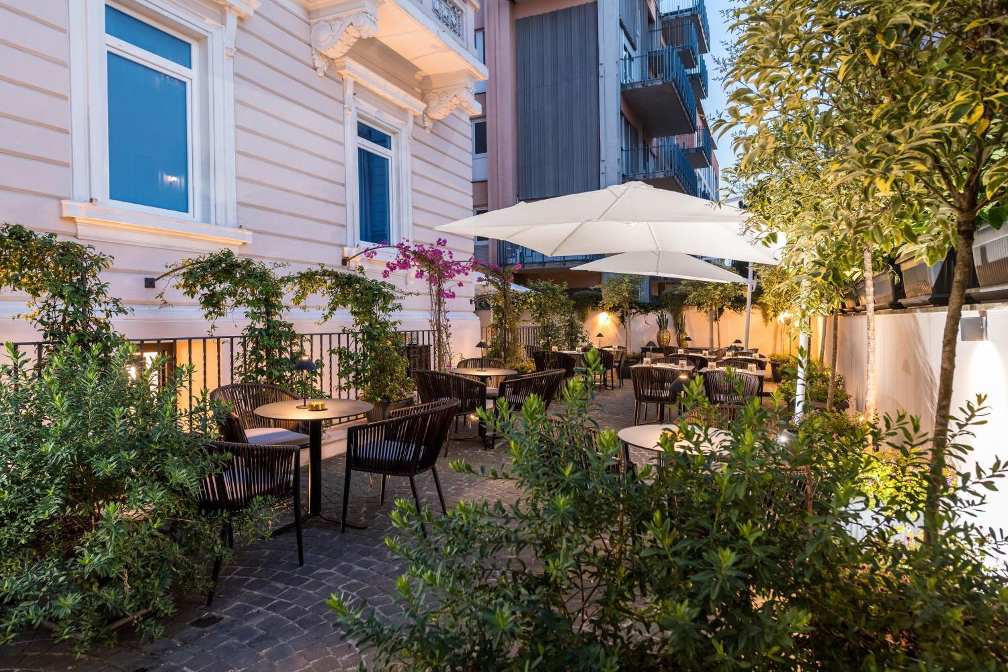 Hotel La Ville 로마 외부 사진